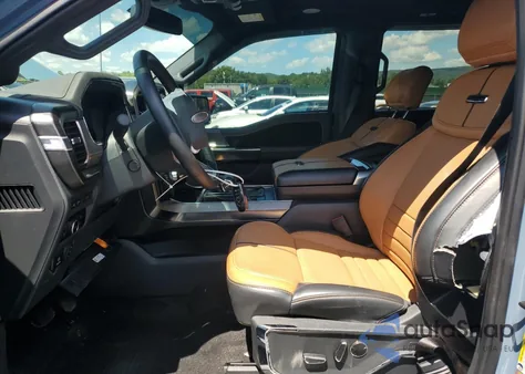 2023 Ford F150 Supercrew from USA, damaged, VIN 1FTFW1EDXPFD26647